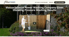 Desktop Screenshot of nowpowerwash.com
