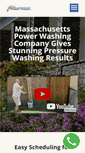Mobile Screenshot of nowpowerwash.com